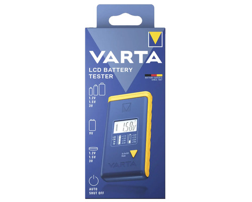 VARTA Batterijtester LCD