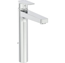 Hoge wastafelmengkraan van metaal