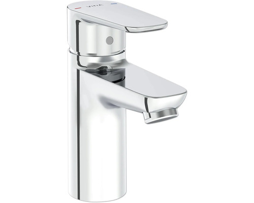 Wastafelkraan van metaal