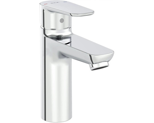 Wastafelkraan van metaal