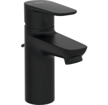 Zwarte wastafelmengkraan