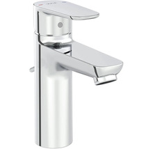 Wastafelkraan van metaal