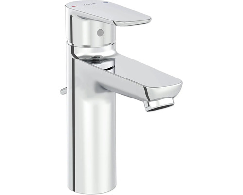 Wastafelkraan van metaal