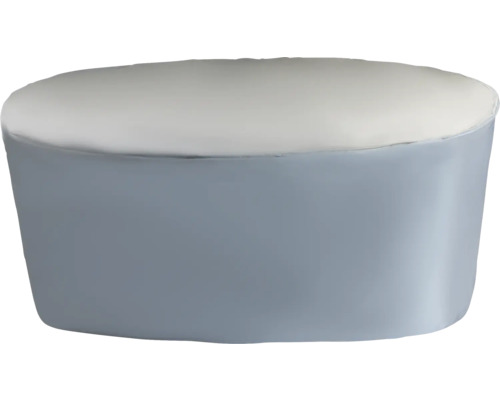 Ronde hocker met zitkussen