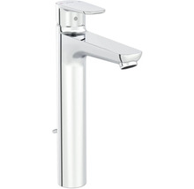 Wastafelkraan van metaal