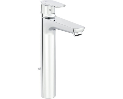 Wastafelkraan van metaal