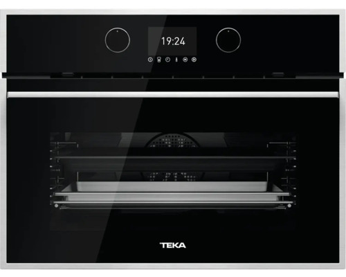 TEKA Stoomoven zonder kookplaat HLC 847 SC bruikbaar volume 44 L zwart 59,5x45,5x55,9cm