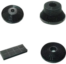 Verschillende afzuigkapfilters