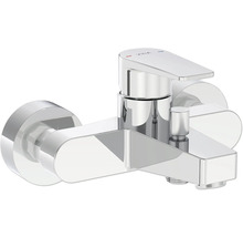 Opbouw badkraan van metaal