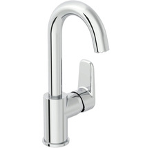 Wastafelkraan van metaal, éénhendelmengkraan