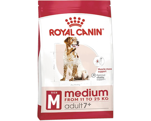 ROYAL CANIN Hondenvoer M Adult 7 + 4 kg