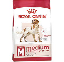 Royal Canin droogvoer voor middelgrote, volwassen honden van 11 tot 25 kilogram
