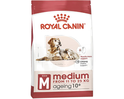 ROYAL CANIN Hondenvoer Medium Ageing 10+ adult 15 kg Royal Canin Medium droog hondenvoer voor honden van 11 tot 25 kilogram vanaf 10 jaar