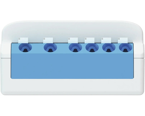 Opbouw contactdoos met vijf ingangen