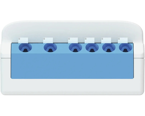 Rijgklem met vijf aansluitingen