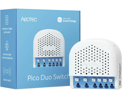 AEOTEC Pico Duo Switch Zigbee