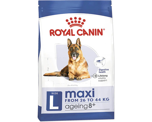 ROYAL CANIN Hondenvoer Maxi Ageing 8+ adult 15 kg Royal Canin Maxi Ageing 8 Plus hondenvoer voor grote, oudere honden vanaf 26 kilogram