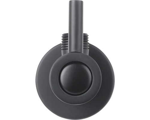 Matte hoekstopkraan voor sanitair gebruik