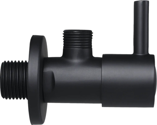 Metalen hoekstopkraan met schroefdraad