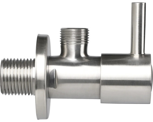 Hoekstopkraan met schroefdraadaansluiting