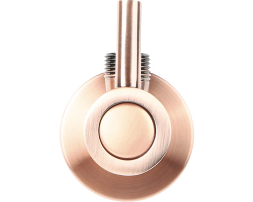 Metalen ventiel met schroefdraadaansluiting