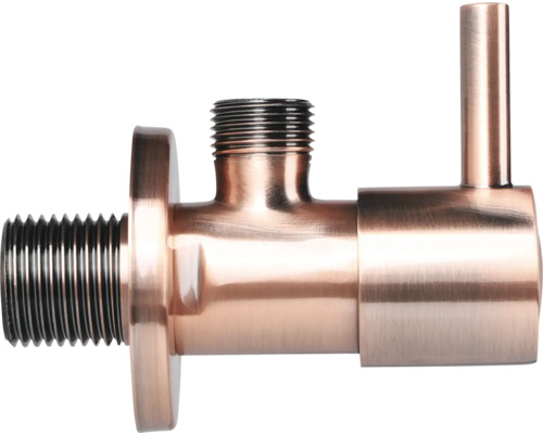 Hoekstopkraan met schroefdraad