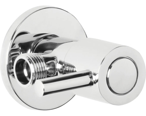 Hoekstopkraan van metaal