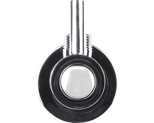 Afvoergarnituur met stop voor wastafel