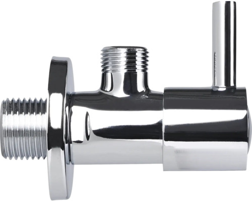 Hoekstopkraan met schroefdraadverbindingen