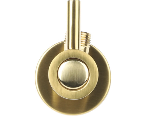 Hoekstopkraan voor sanitaire installaties