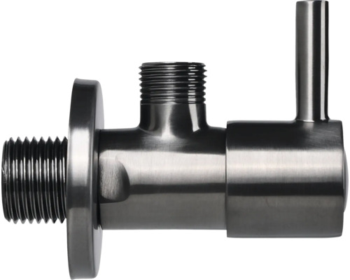 Hoekstopkraan van metaal