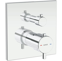 Vitra Logo inbouwthermostaatkraan met twee handgrepen