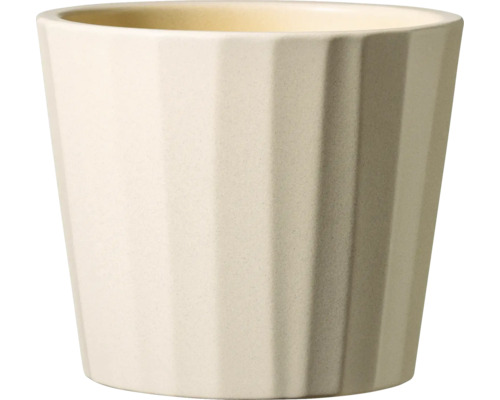 SOENDGEN Bloempot Umea Barista Keramiek beige Ø 29 cm H 24 cm