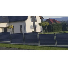 Kunststof privacyscherm voor een woonhuis