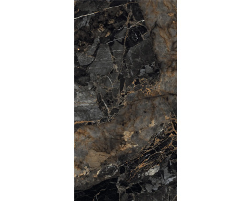 Wand- en vloertegel Cascade 80 x 160 cm gerectificeerd Tegelpatroon in marmerlook