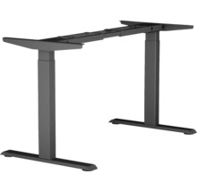 Verstelbaar metalen bureauonderstel