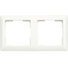 Dubbel frame voor schakelaars en stopcontacten