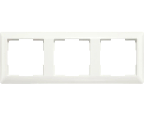 ION INDUSTRIES J1 Afdekraam 3-voudig alpin wit glans
