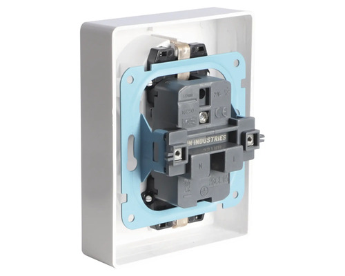 Inbouwschakelaar met montageframe