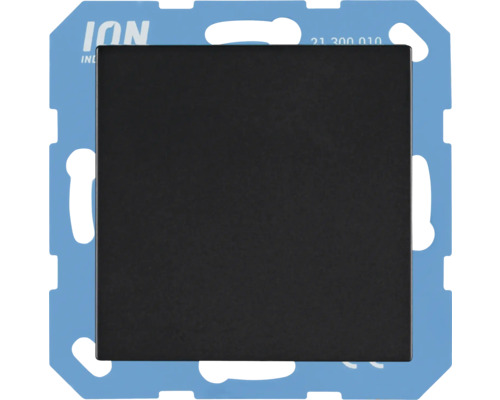 ION INDUSTRIES V1/J1 Blindplaat zwart mat