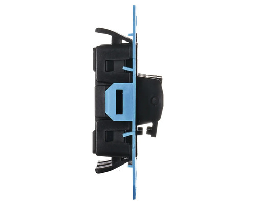 Zijaanzicht van een serieschakelaar