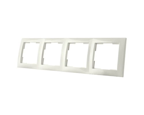 Vierfach frame voor schakelaars en stopcontacten