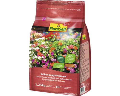 FLORASELF SELECT Langwerkende meststof 1,25 kg