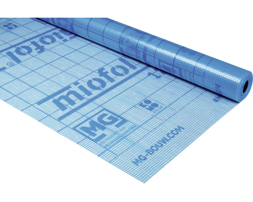 MIOFOL® 125G - Waterkerende dampdoorlatende folie, 1,5x50m