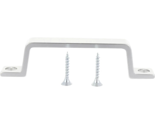 U-profiel met schroeven