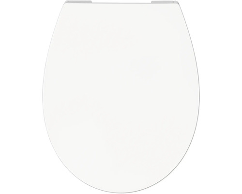 FORM & STYLE Wc-bril Ronde wit met softclose