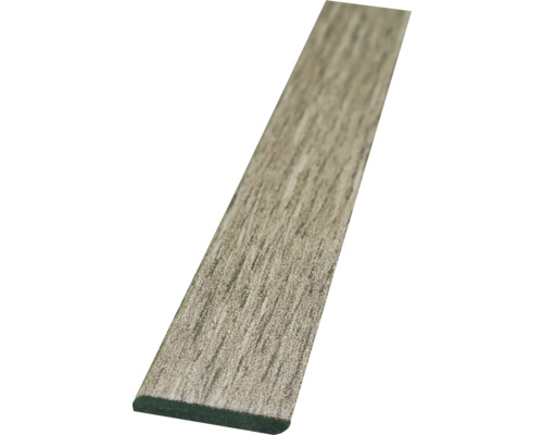 MACLEAN Kunststof plakplint gerookte eik 4x24 mm Houten tegel voor binnenshuis