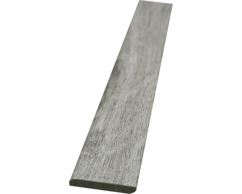 MACLEAN Kunststof plakplint dark grey eik 4x24 mm Houten lat voor bouwprojecten