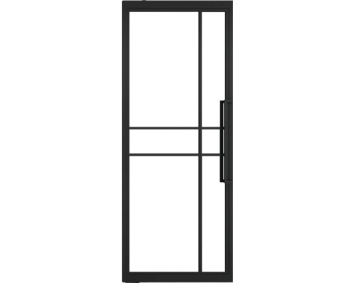 PERTURA 2860 Taatsdeur 93x231,5 cm modern helder glas