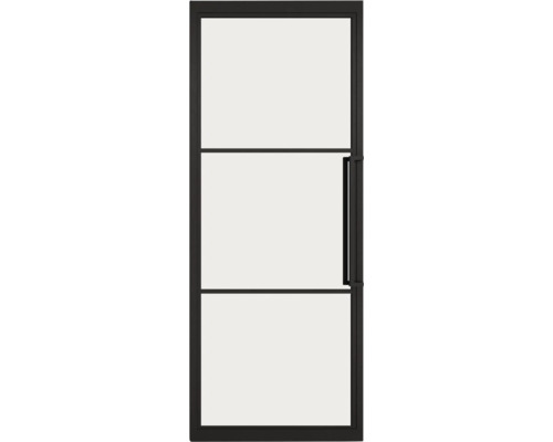 PERTURA 2800 Taatsdeur 83x211,5 cm grijs gerookt glas